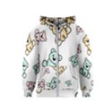 Bears Kids  Zipper Hoodie View1