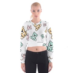 Bears Cropped Sweatshirt by Sobalvarro