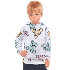 Bears Kids  Hooded Pullover by Sobalvarro