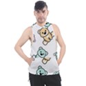 Bears Men s Sleeveless Hoodie View1