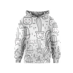 Cactus Kids  Pullover Hoodie by Sobalvarro