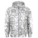 Cactus Men s Zipper Hoodie View1