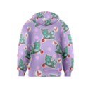 Playing cats Kids  Zipper Hoodie View2