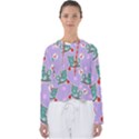 Playing cats Women s Slouchy Sweat View1