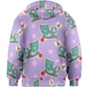 Playing cats Kids  Zipper Hoodie Without Drawstring View2