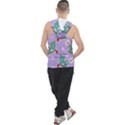 Playing cats Men s Sleeveless Hoodie View2