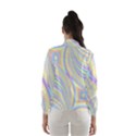 Pastel Color Stripes  Women s Windbreaker View2