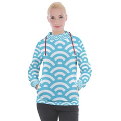 Waves Women s Hooded Pullover by Sobalvarro