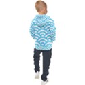 Waves Kids  Hooded Pullover View2