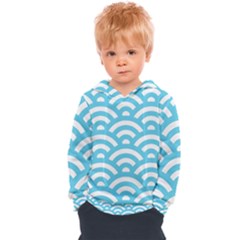 Waves Kids  Overhead Hoodie by Sobalvarro