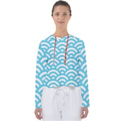 Waves Women s Slouchy Sweat by Sobalvarro