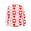 Hearts  Kids  Sweatshirt View2