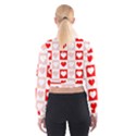 Hearts  Cropped Sweatshirt View2