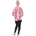 Hearts  Women s Hooded Pullover View2