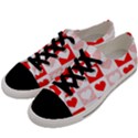 Hearts  Men s Low Top Canvas Sneakers View2