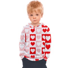 Hearts  Kids  Overhead Hoodie by Sobalvarro