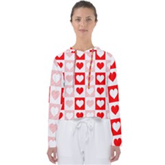 Hearts  Women s Slouchy Sweat by Sobalvarro