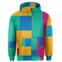 Squares  Men s Core Hoodie View1