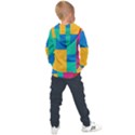 Squares  Kids  Overhead Hoodie View2