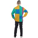 Squares  Men s Half Zip Pullover View2