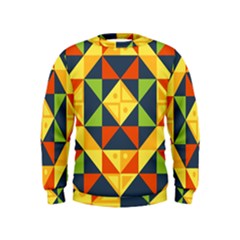 Africa  Kids  Sweatshirt by Sobalvarro
