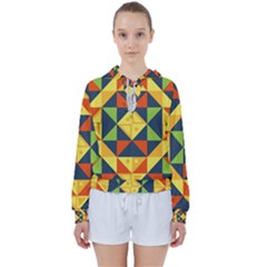 Africa  Women s Tie Up Sweat by Sobalvarro