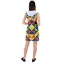 Africa  Racer Back Hoodie Dress View2