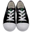 Galaxy Space Kids  Low Top Canvas Sneakers View1