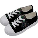 Galaxy Space Kids  Low Top Canvas Sneakers View2