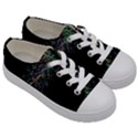 Galaxy Space Kids  Low Top Canvas Sneakers View3
