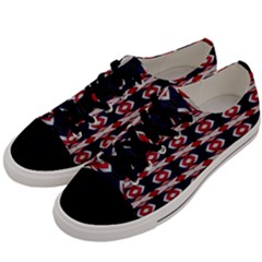 Patriotic 005 Ix Men s Low Top Canvas Sneakers by mrozarg