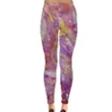 Marbling Abstract Layers Leggings  View2