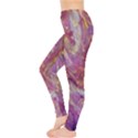 Marbling Abstract Layers Leggings  View3