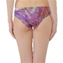 Marbling Abstract Layers Hipster Bikini Bottoms View2