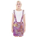 Marbling Abstract Layers Braces Suspender Skirt View1