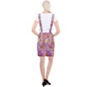 Marbling Abstract Layers Braces Suspender Skirt View2