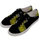 Abstract Tiles Men s Low Top Canvas Sneakers View2