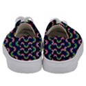 Geo Rainbow Stroke Kids  Low Top Canvas Sneakers View4