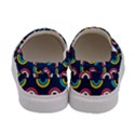 Geo Rainbow Stroke Women s Canvas Slip Ons View4