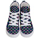 Geo Rainbow Stroke Kids  Hi-Top Skate Sneakers View1