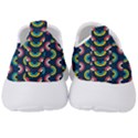 Geo Rainbow Stroke Men s Slip On Sneakers View4