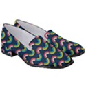 Geo Rainbow Stroke Women s Classic Loafer Heels View3
