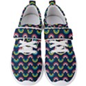 Geo Rainbow Stroke Men s Velcro Strap Shoes View1