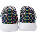 Geo Rainbow Stroke Men s Velcro Strap Shoes View4