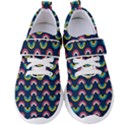 Geo Rainbow Stroke Women s Velcro Strap Shoes View1