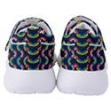 Geo Rainbow Stroke Women s Velcro Strap Shoes View4