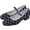 Geo Rainbow Stroke Women s Mary Jane Shoes View2
