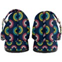 Geo Rainbow Stroke Women s Mary Jane Shoes View4