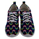 Geo Rainbow Stroke Athletic Shoes View1