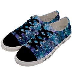 Sea Anemone Men s Low Top Canvas Sneakers by CKArtCreations